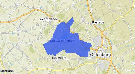 Bodenrichtwertkarte Bad Zwischenahn